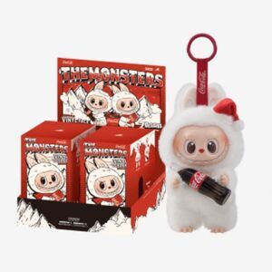 GIFT INCLUDED COCA-COLA SERIES-Vinyl Face Labubu